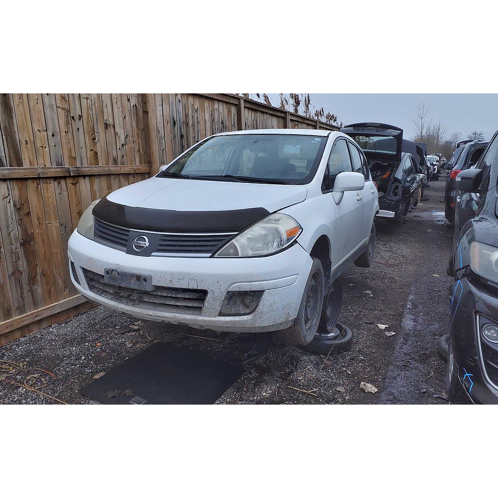 NISSAN VERSA 2009