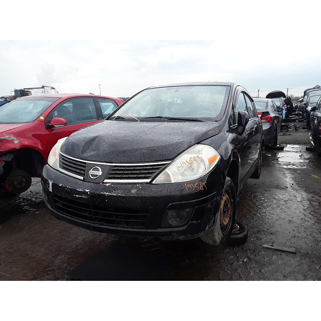 NISSAN VERSA 2009