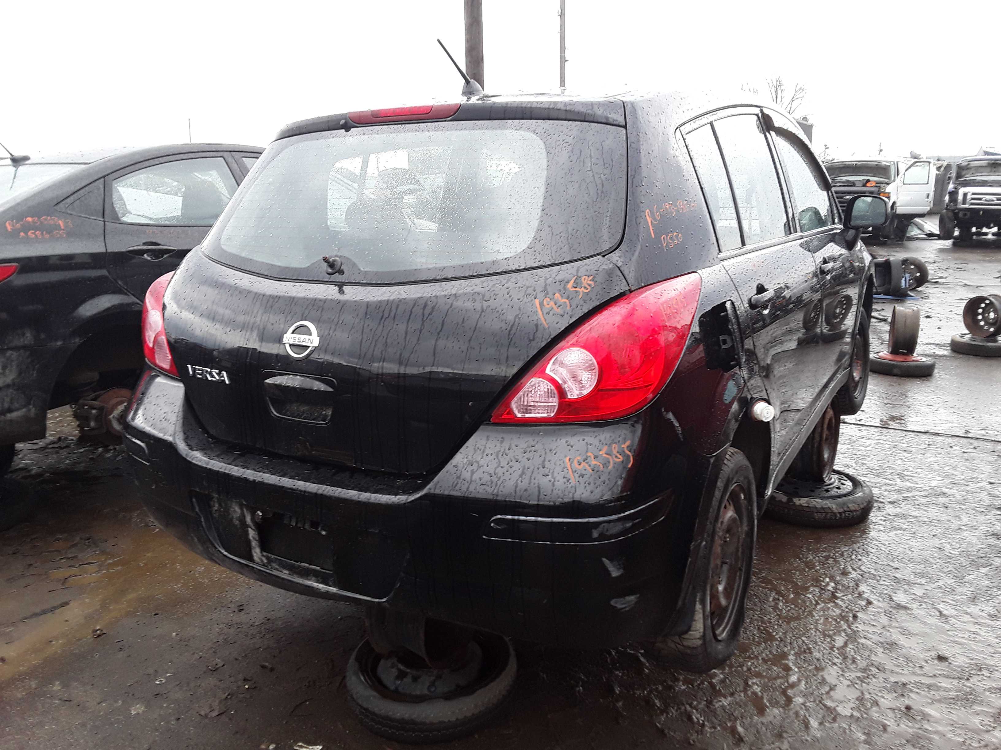 NISSAN VERSA 2009
