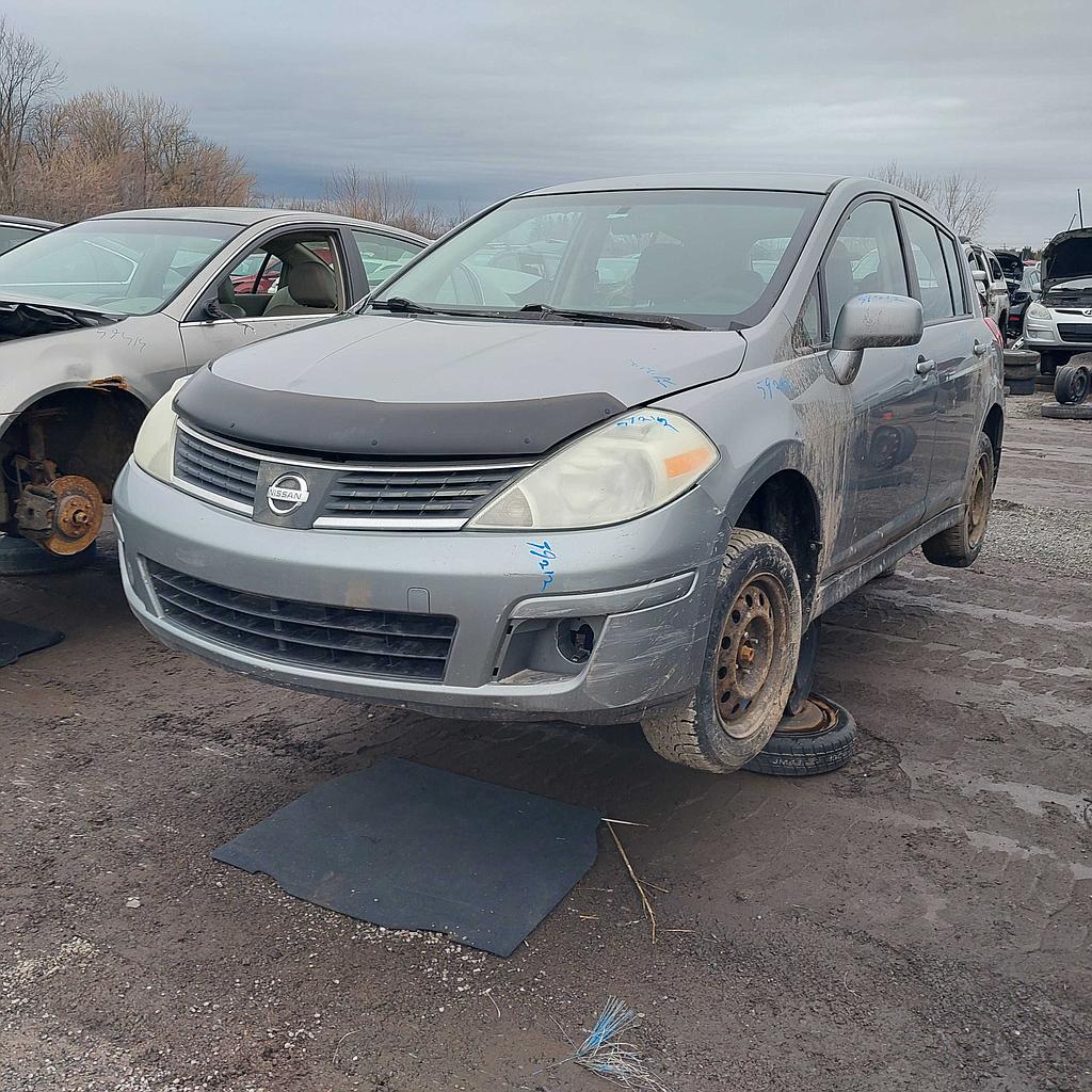 NISSAN VERSA 2009