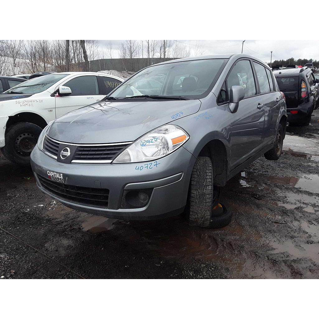 NISSAN VERSA 2009