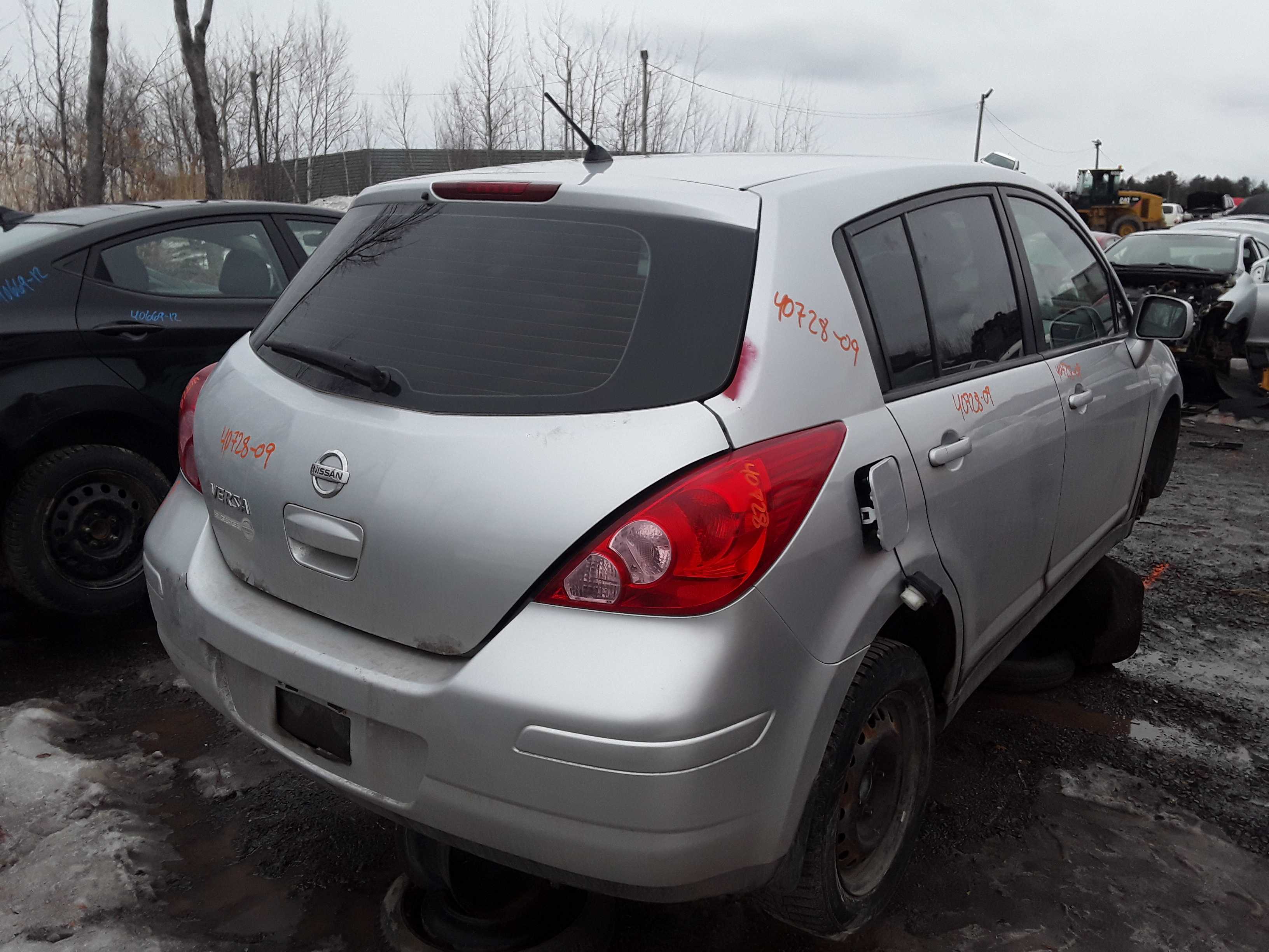 NISSAN VERSA 2009