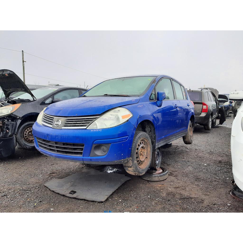 NISSAN VERSA 2009
