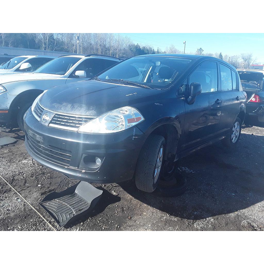 NISSAN VERSA 2009