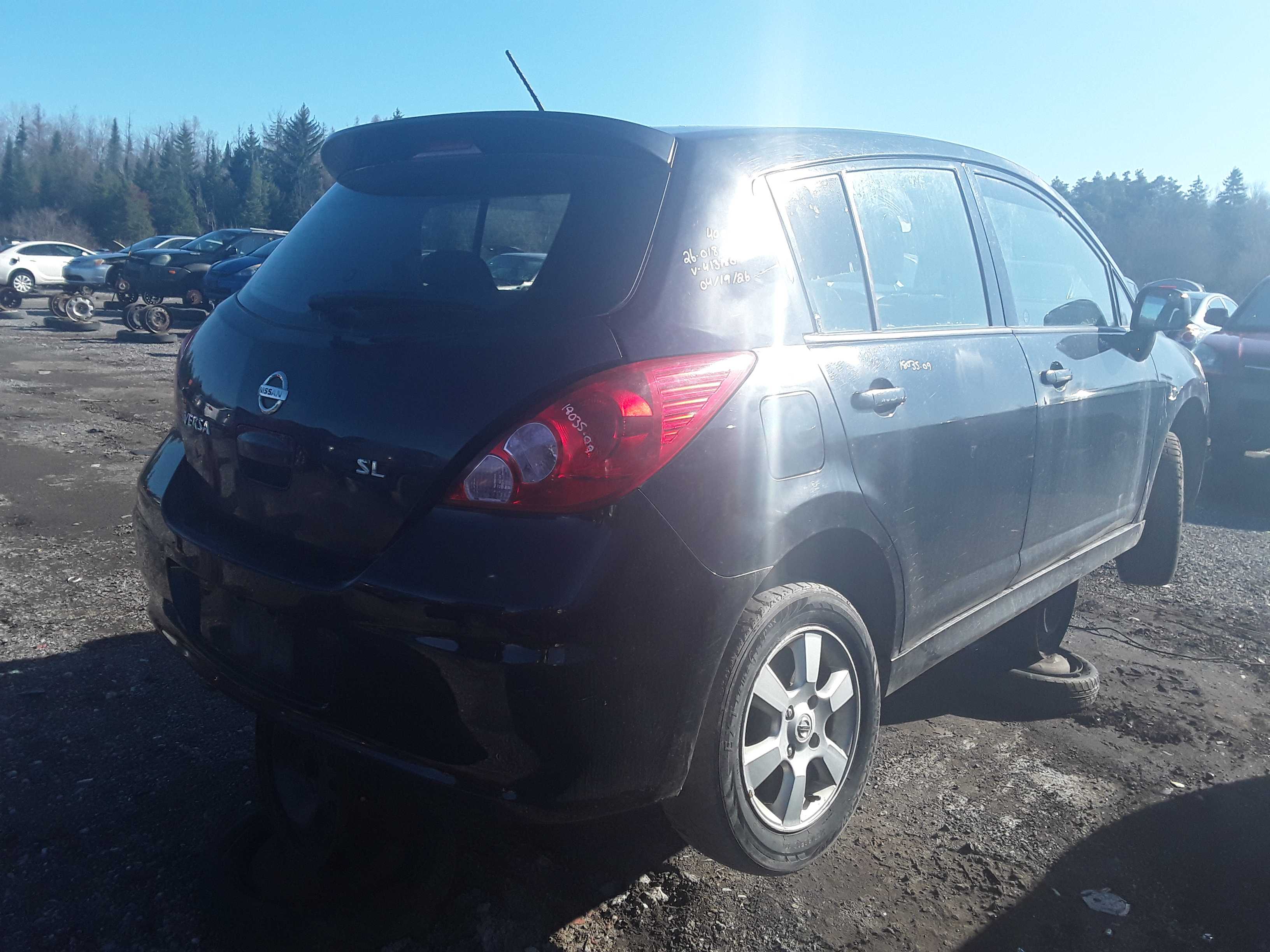 NISSAN VERSA 2009