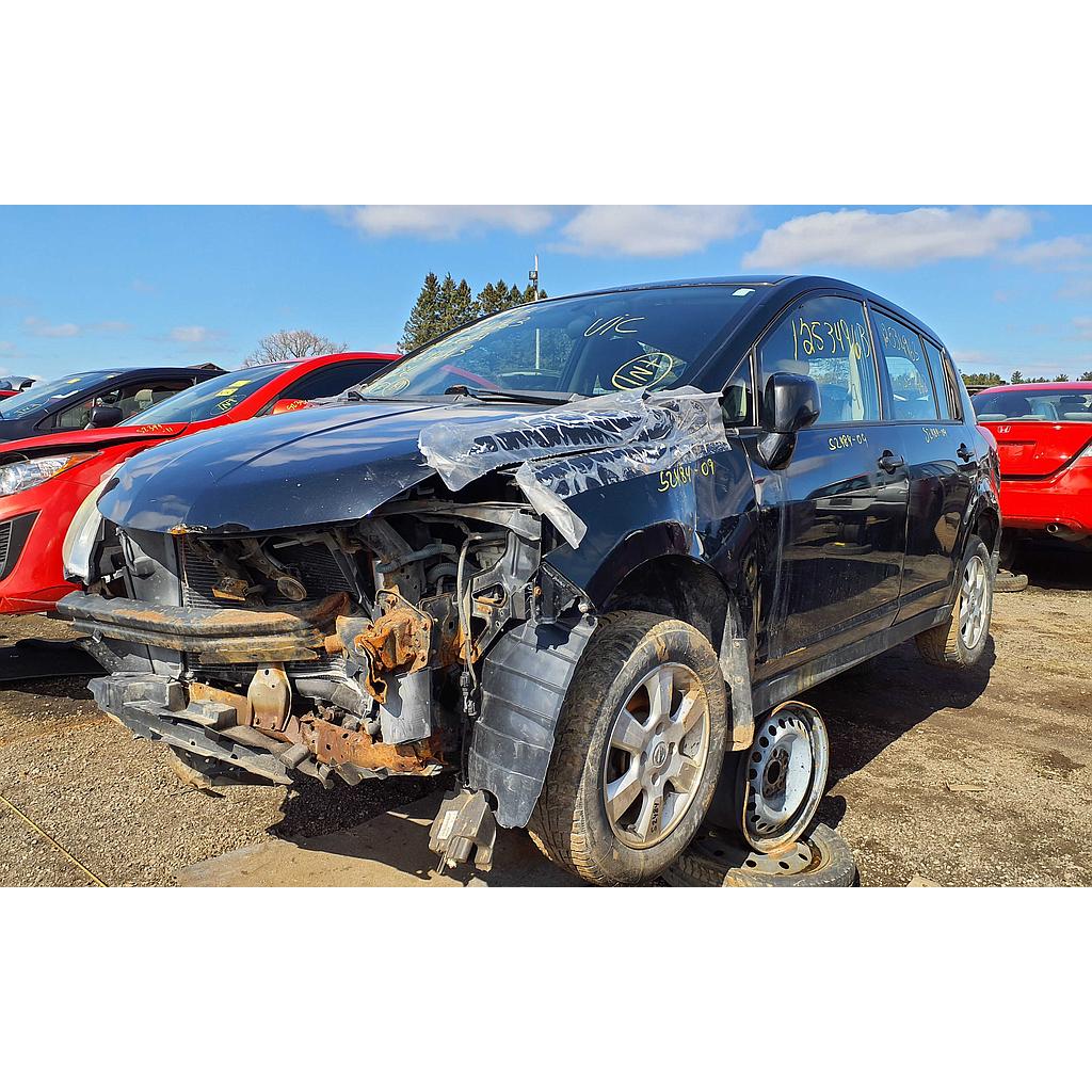 NISSAN VERSA 2009
