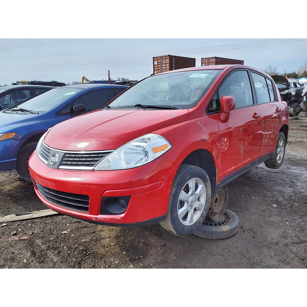 NISSAN VERSA 2009