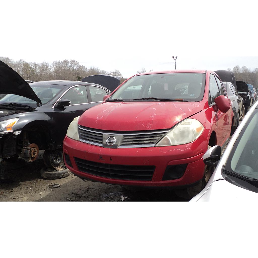 NISSAN VERSA 2009