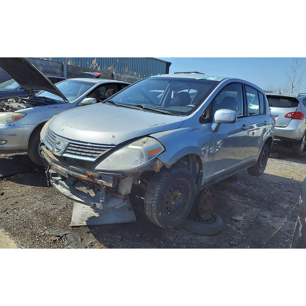 NISSAN VERSA 2009