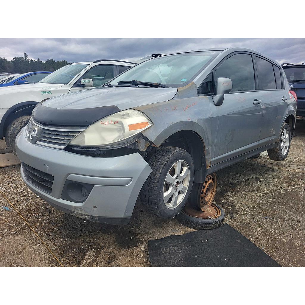 NISSAN VERSA 2009