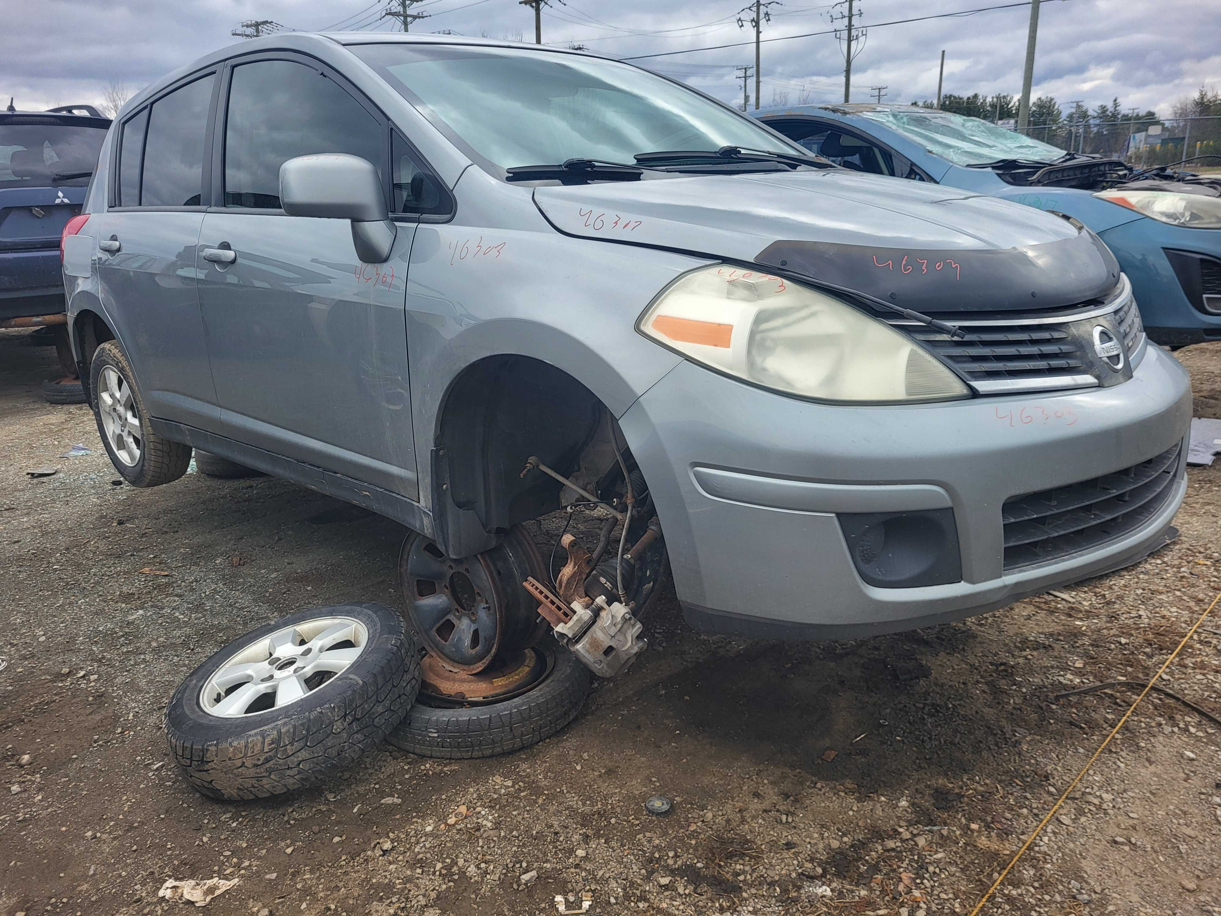NISSAN VERSA 2009