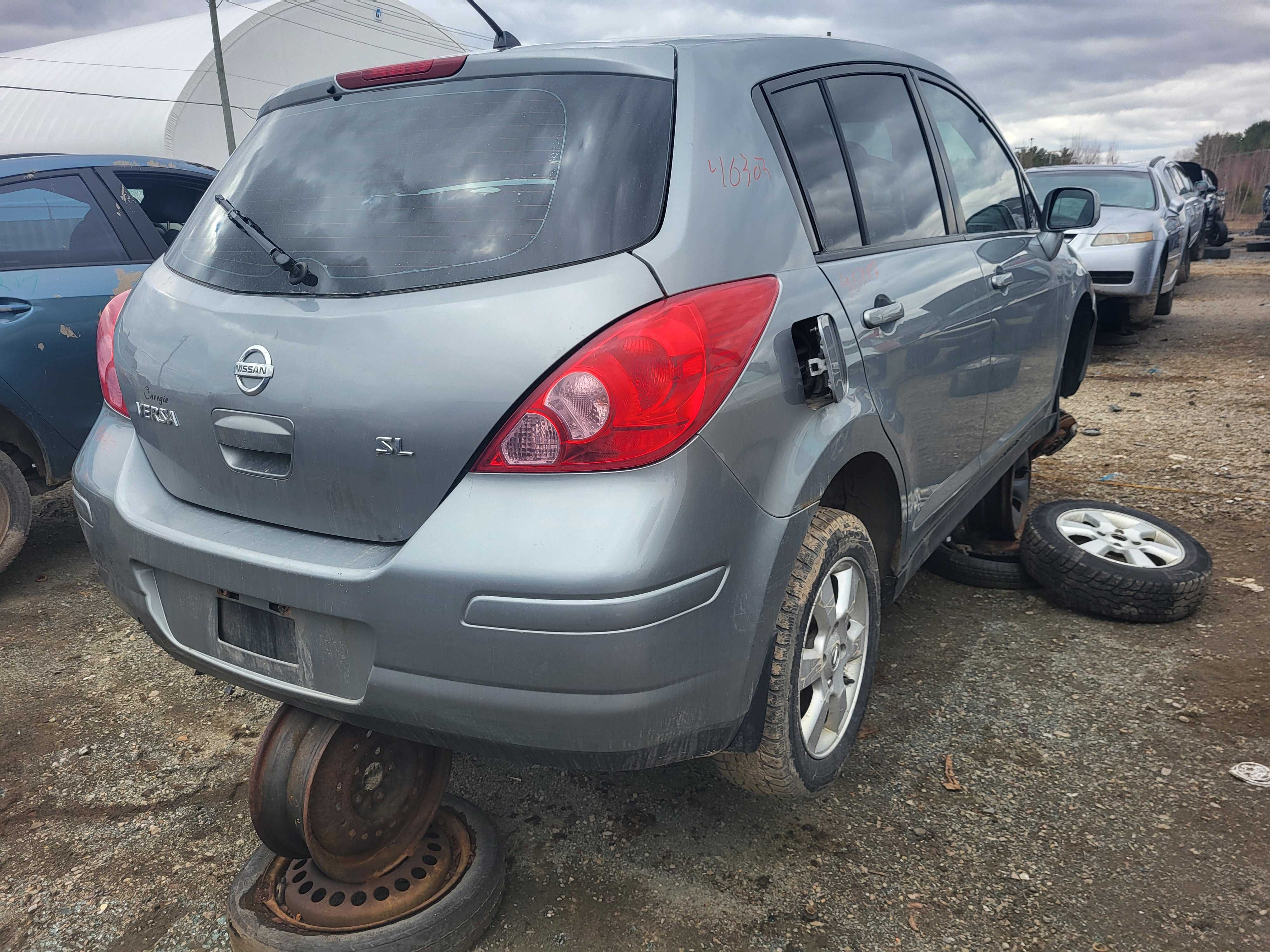 NISSAN VERSA 2009