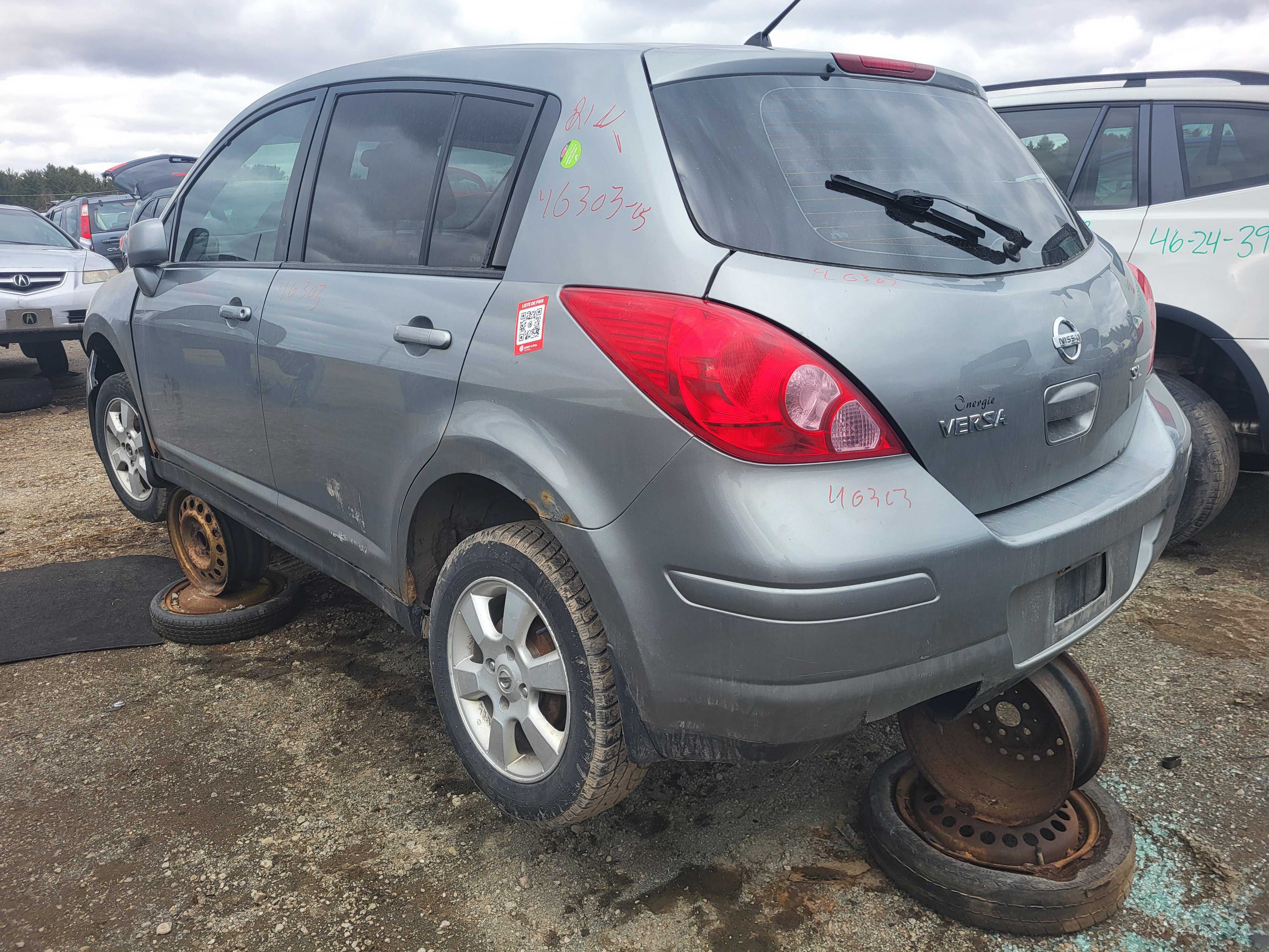NISSAN VERSA 2009