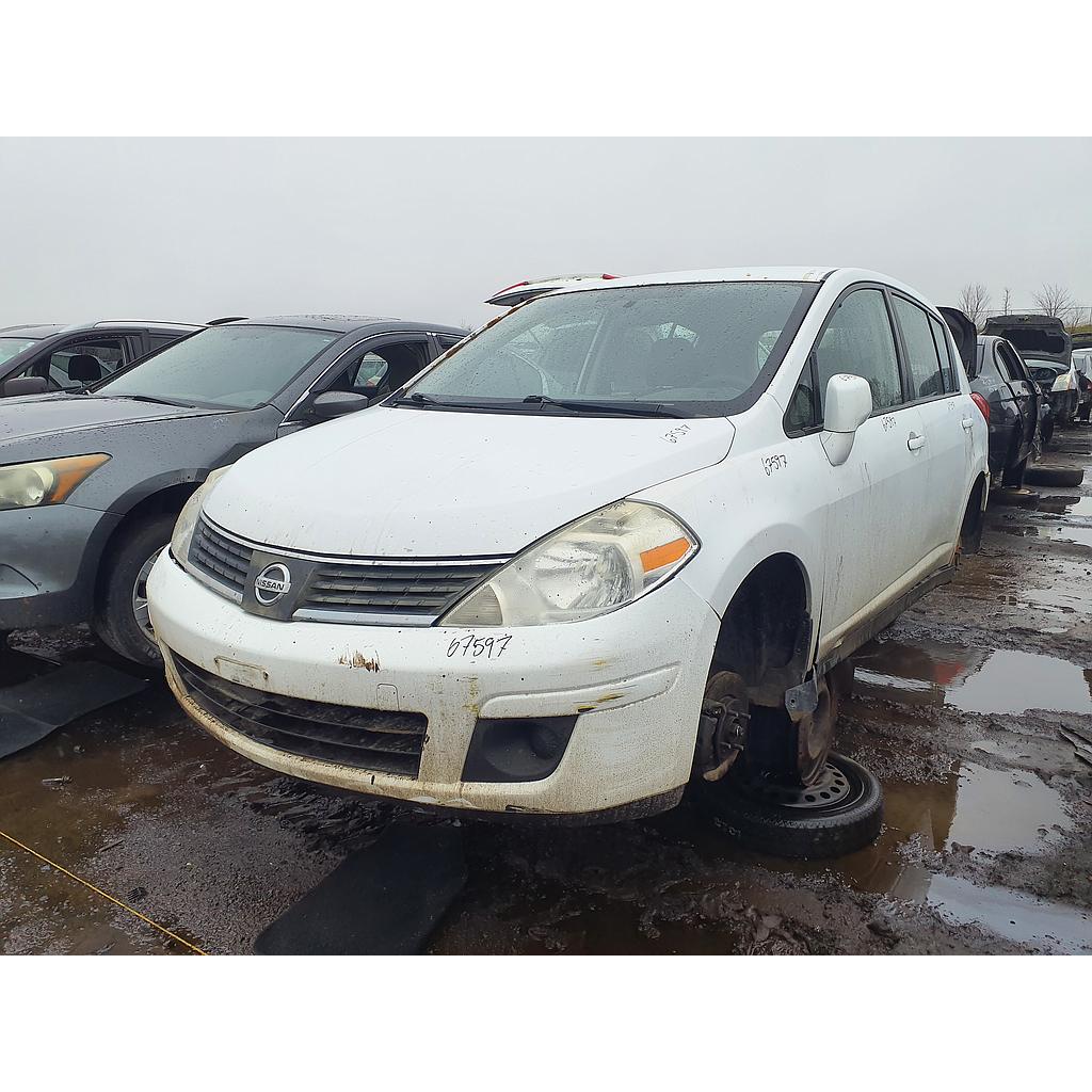 NISSAN VERSA 2009