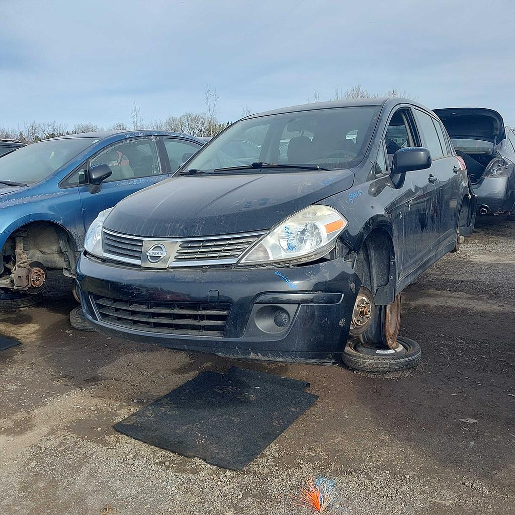 NISSAN VERSA 2009