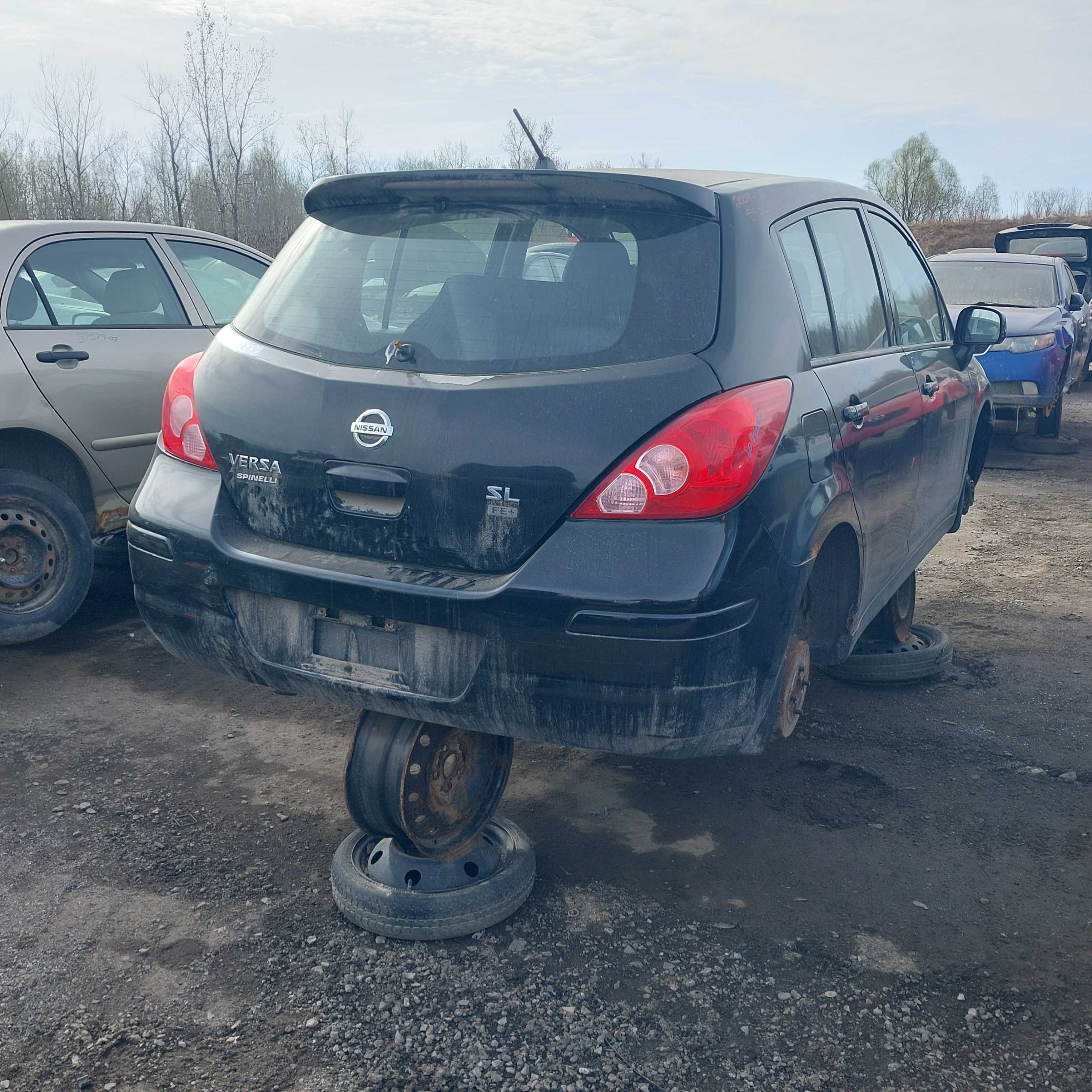 NISSAN VERSA 2009
