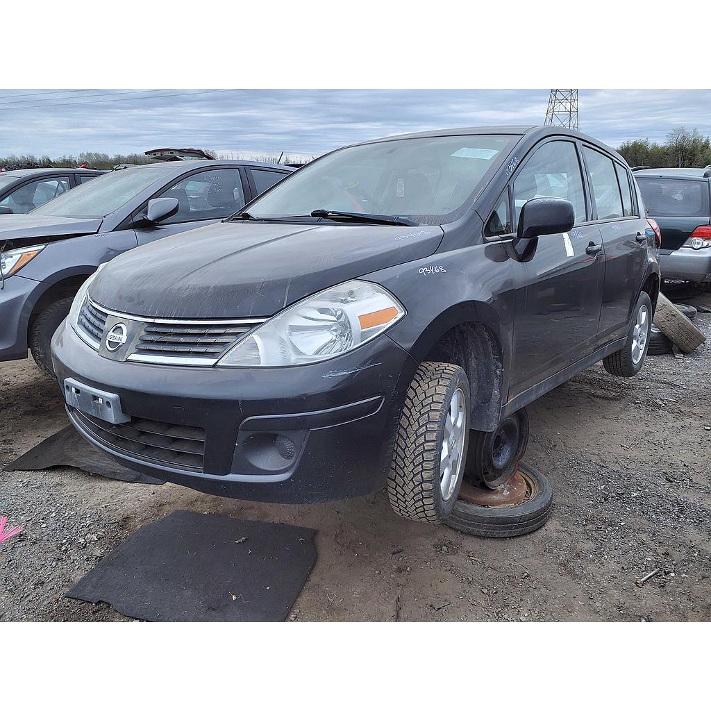 NISSAN VERSA 2009