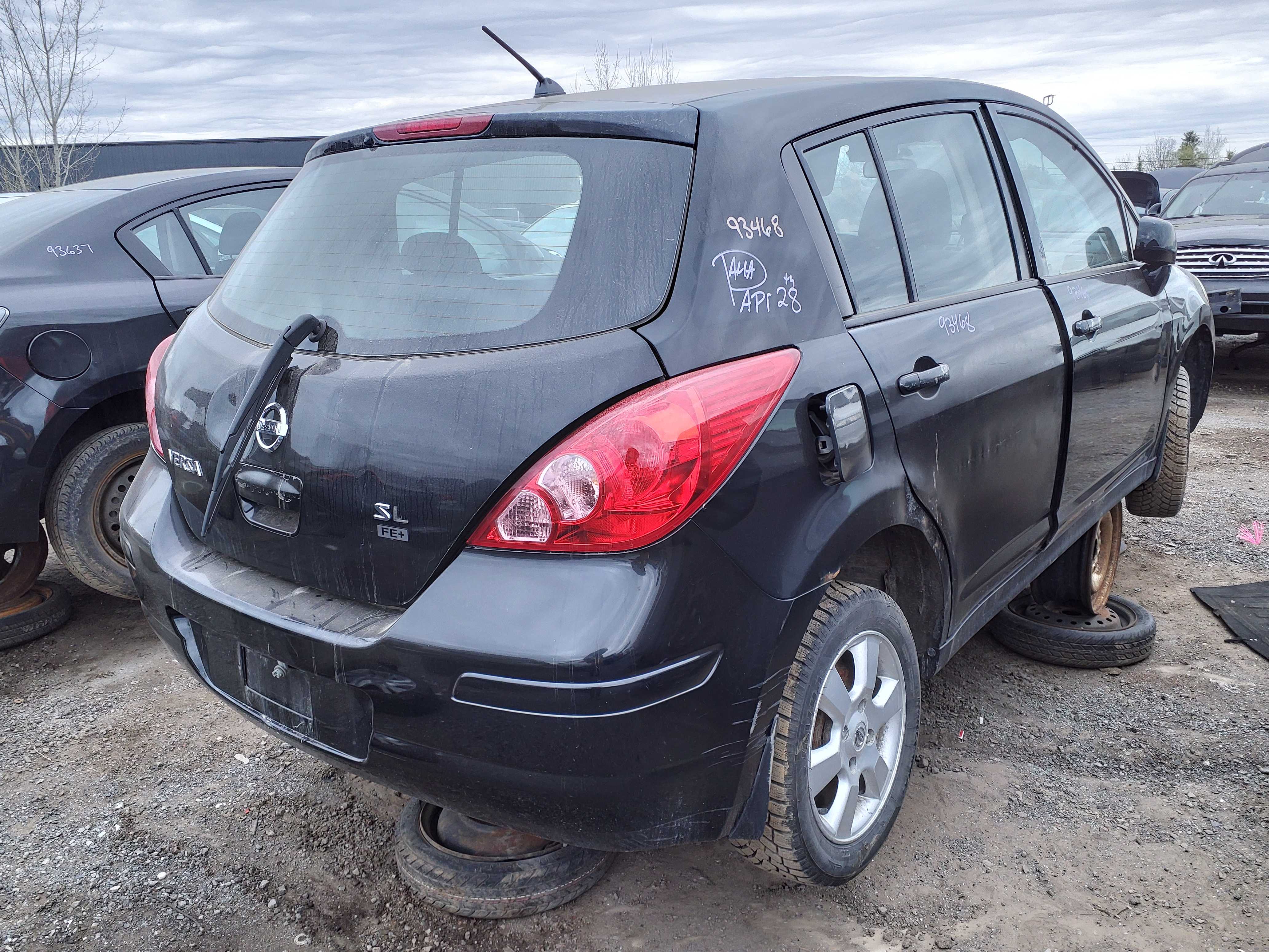 NISSAN VERSA 2009