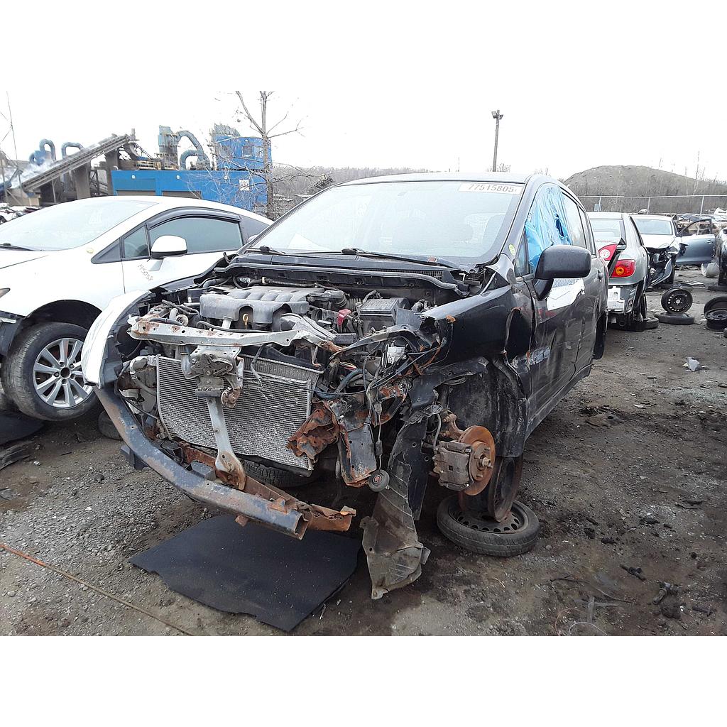 NISSAN VERSA 2009
