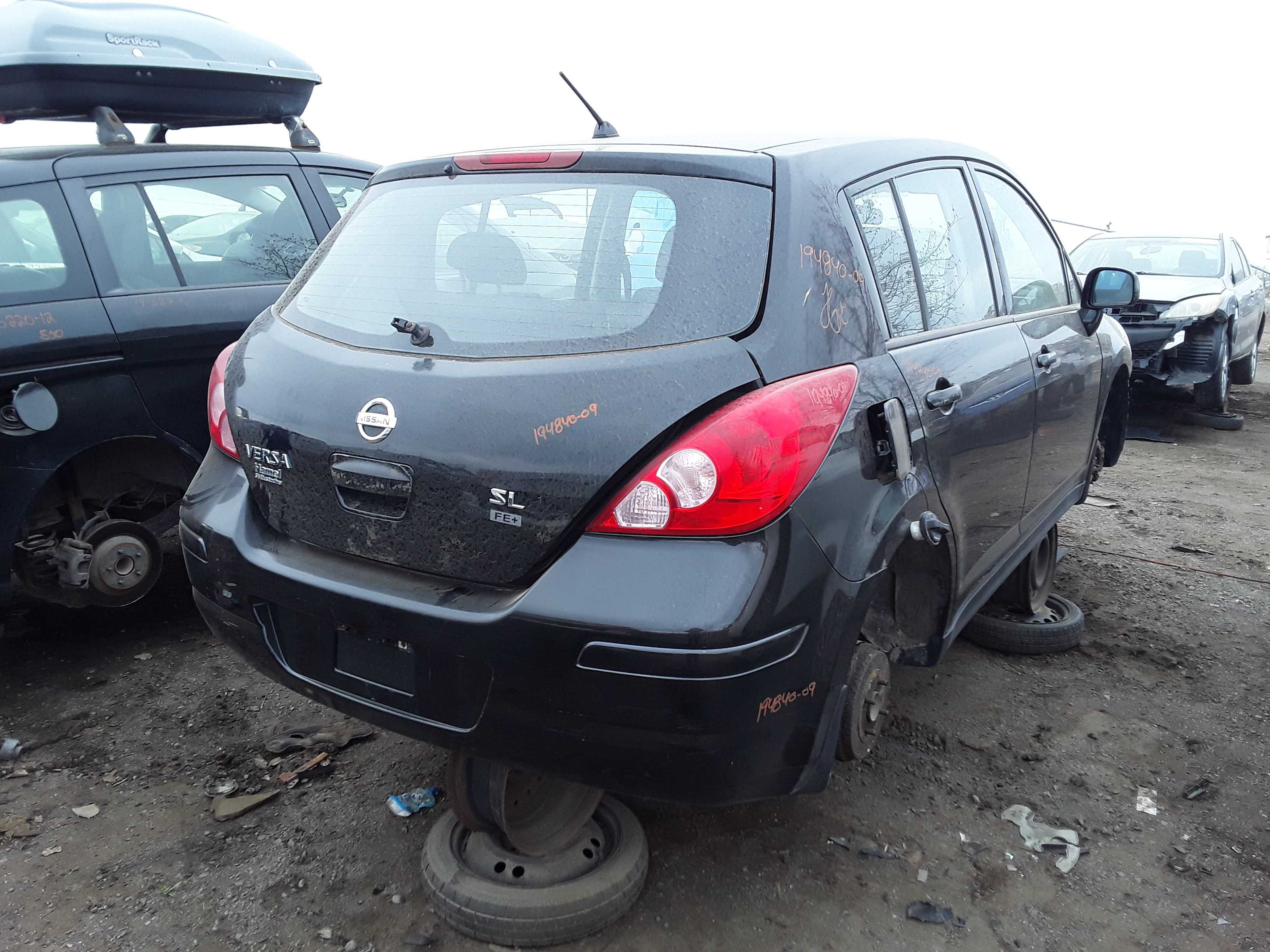 NISSAN VERSA 2009