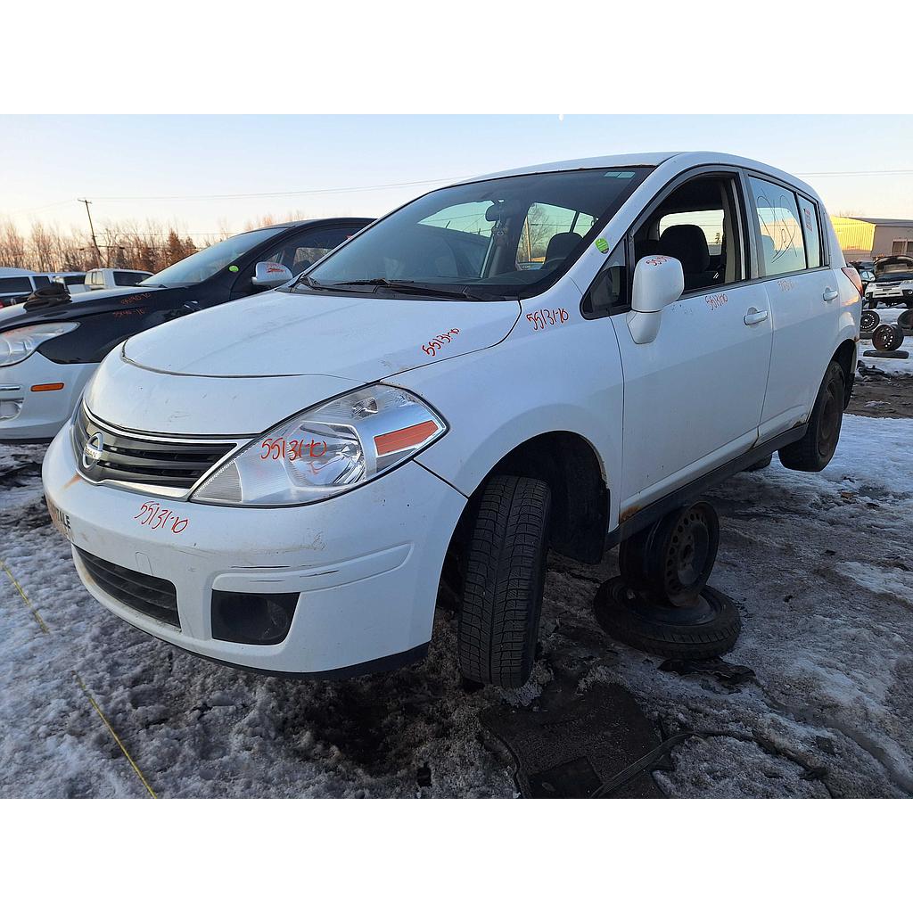 NISSAN VERSA 2010