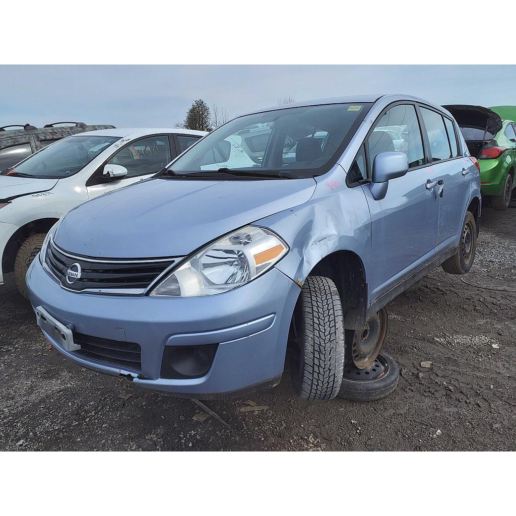 NISSAN VERSA 2010