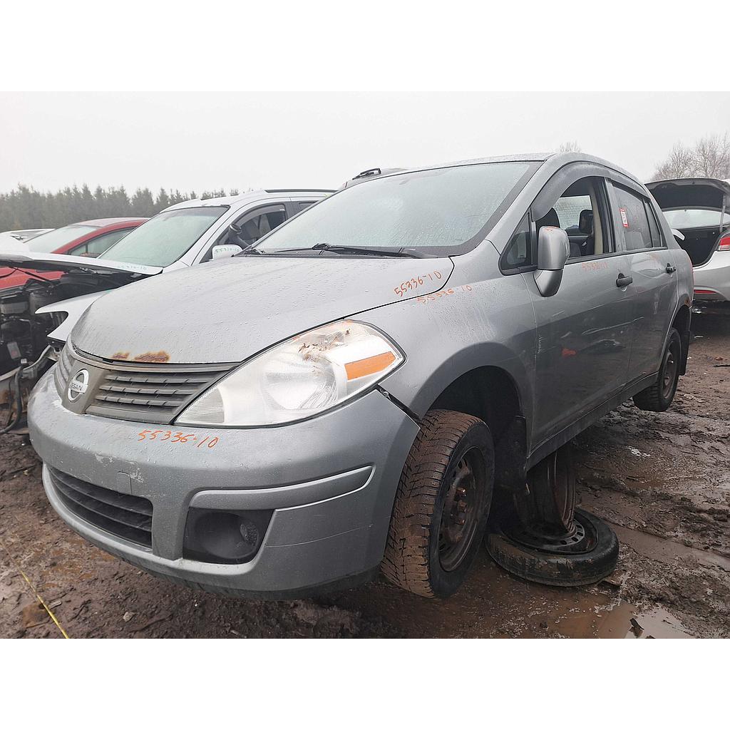 NISSAN VERSA 2010