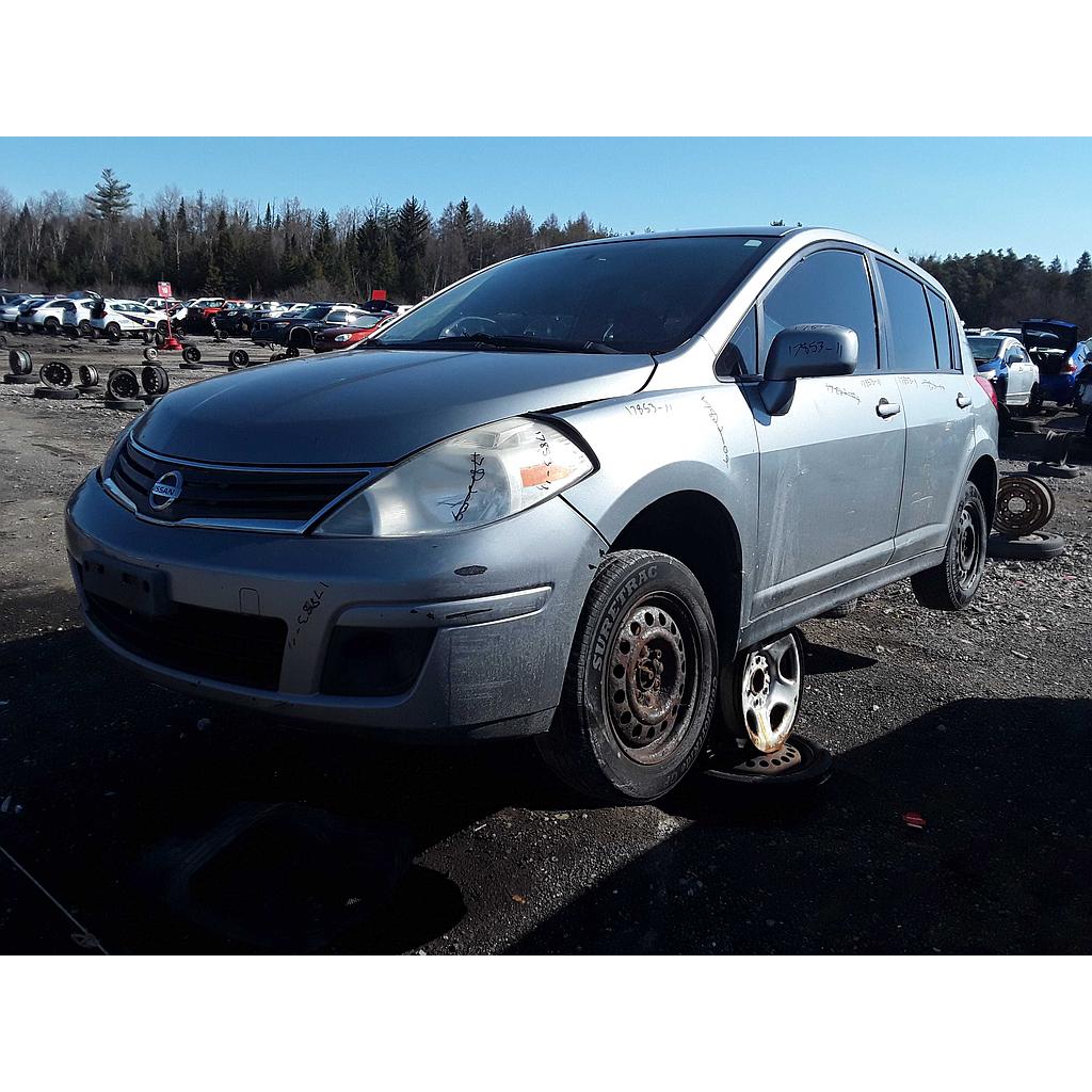 NISSAN VERSA 2011