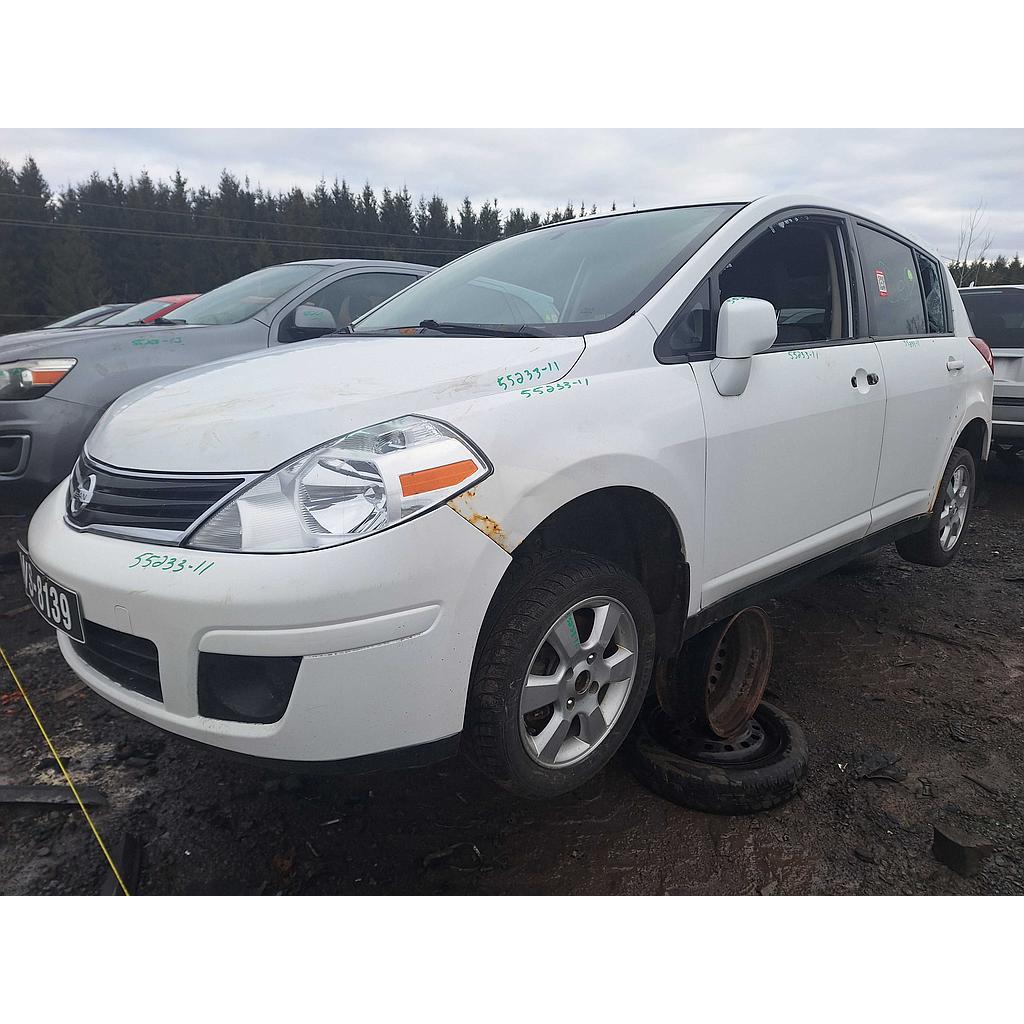 NISSAN VERSA 2011