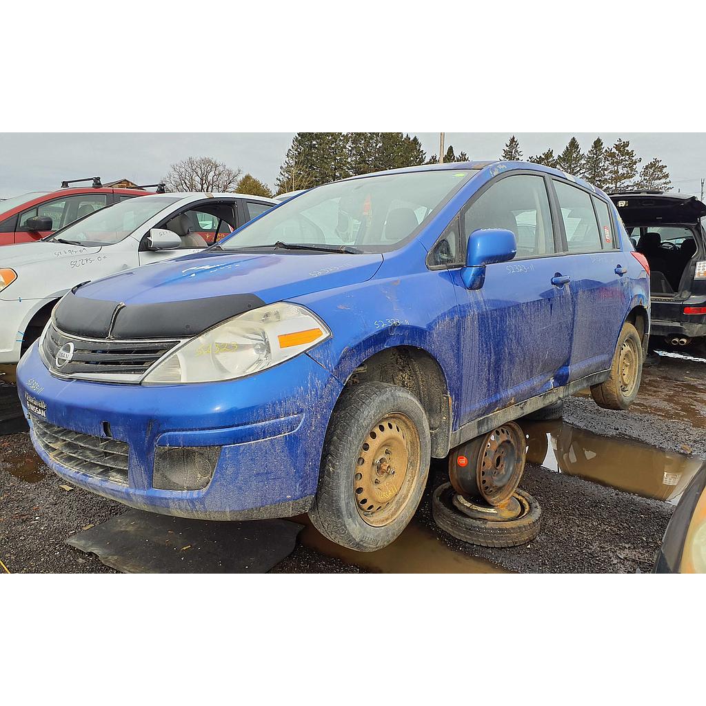NISSAN VERSA 2011