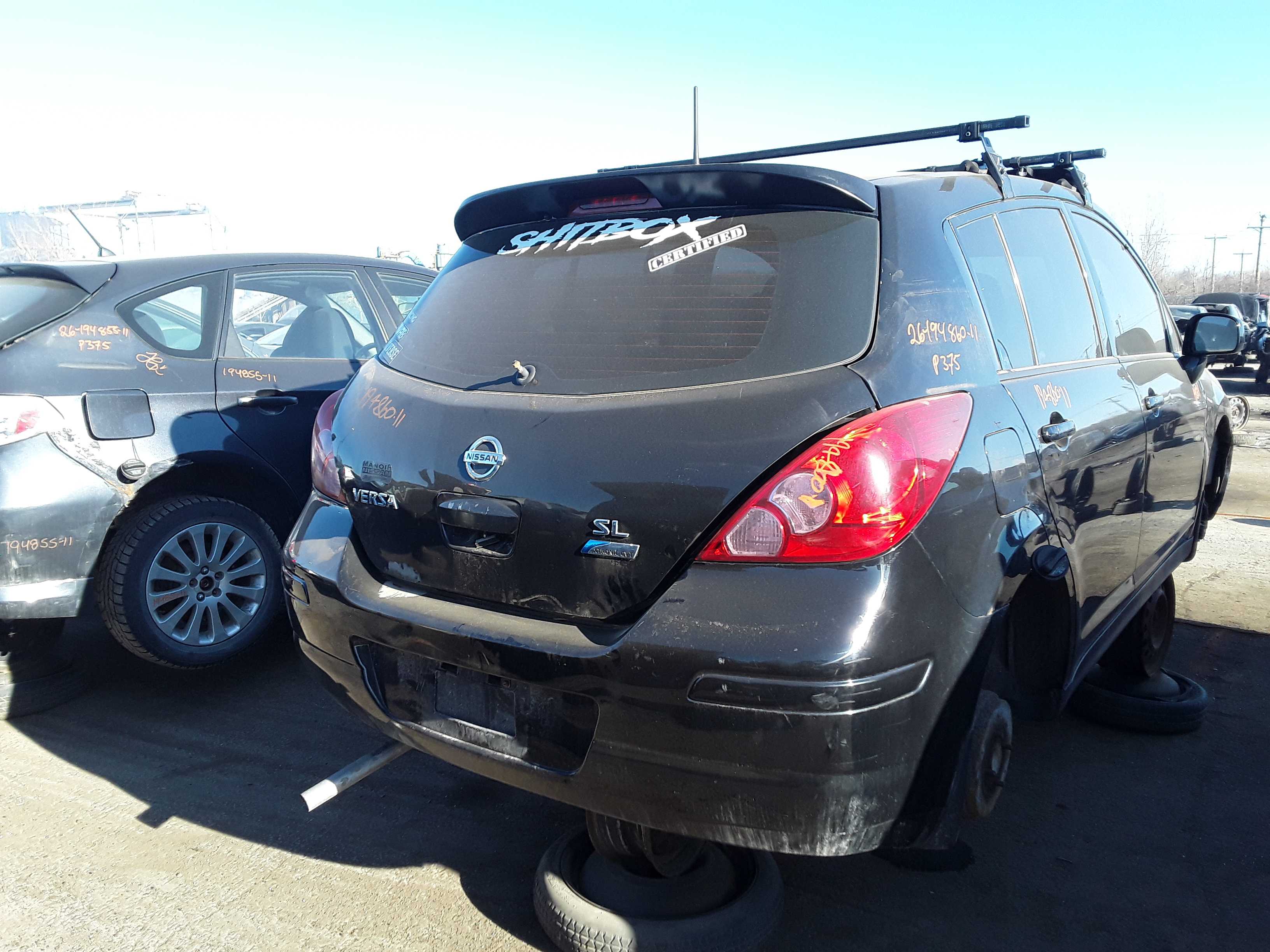 NISSAN VERSA 2011
