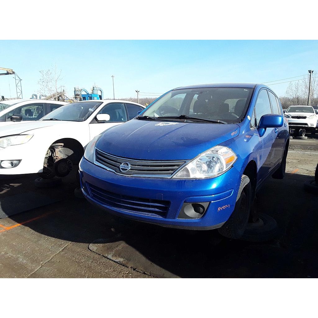 NISSAN VERSA 2011