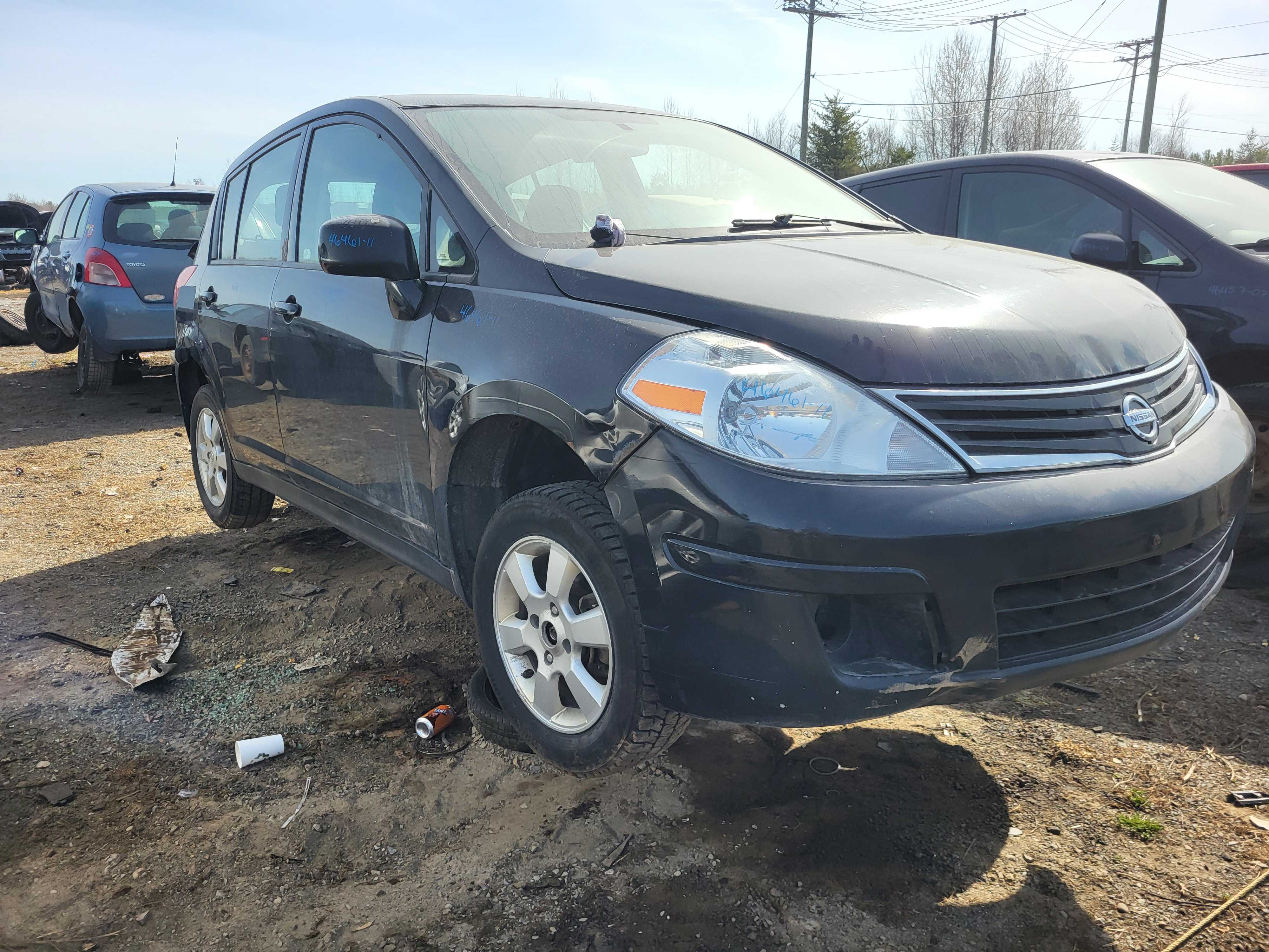 NISSAN VERSA 2011
