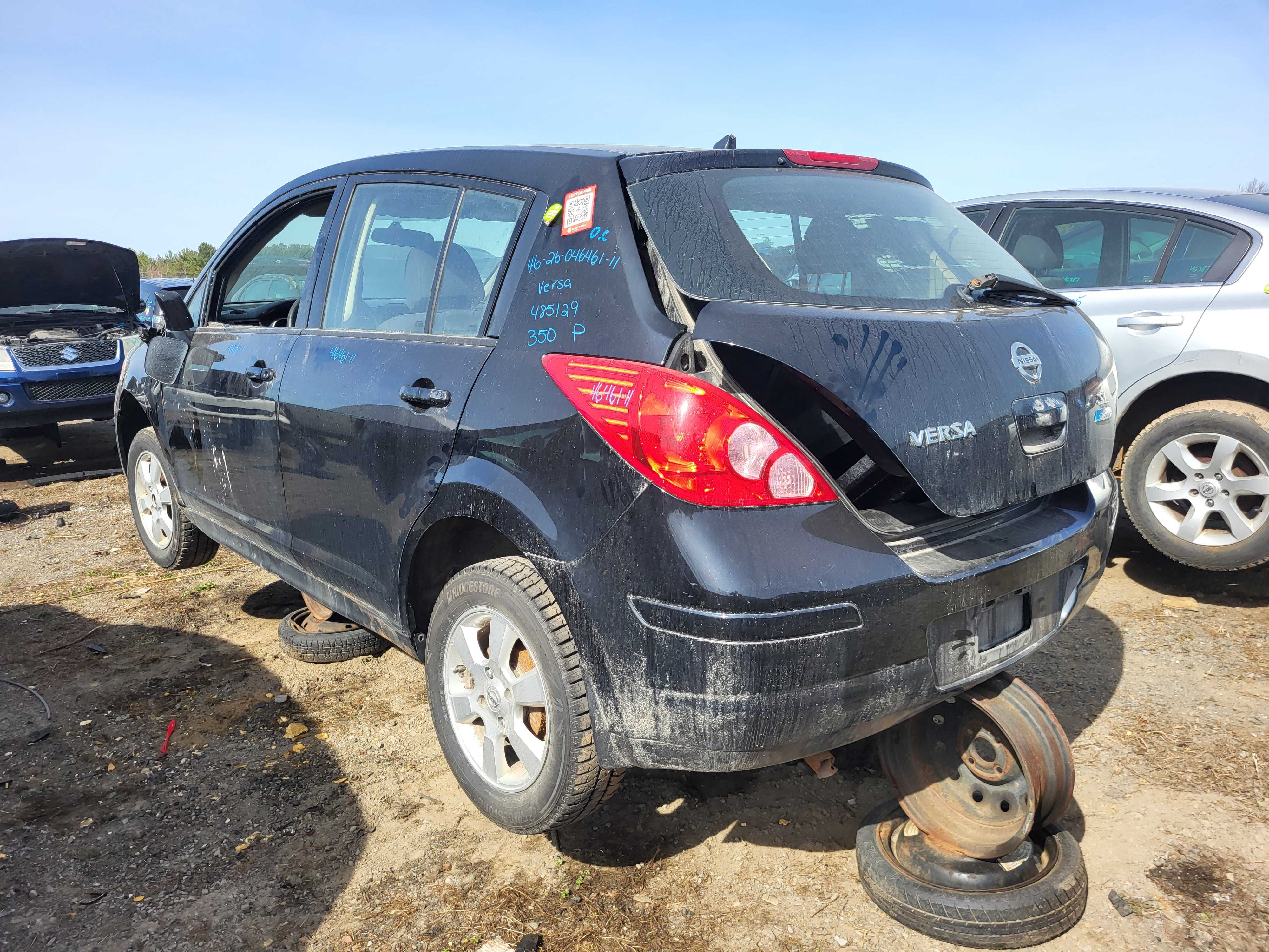 NISSAN VERSA 2011