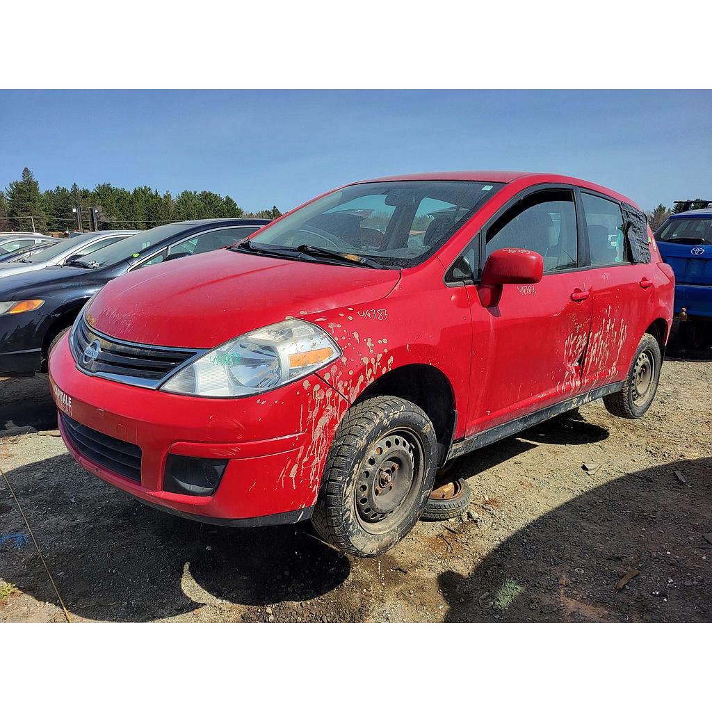 NISSAN VERSA 2011