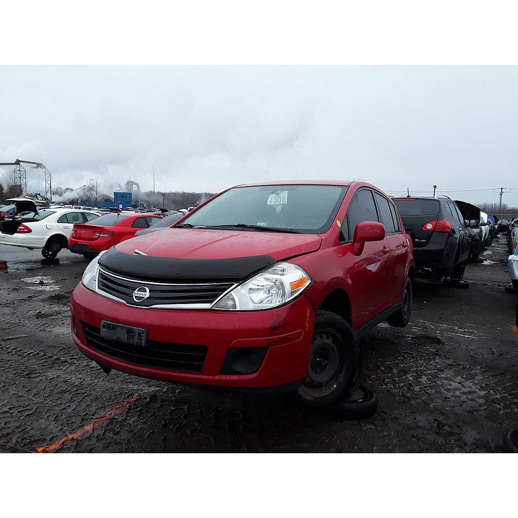 NISSAN VERSA 2012