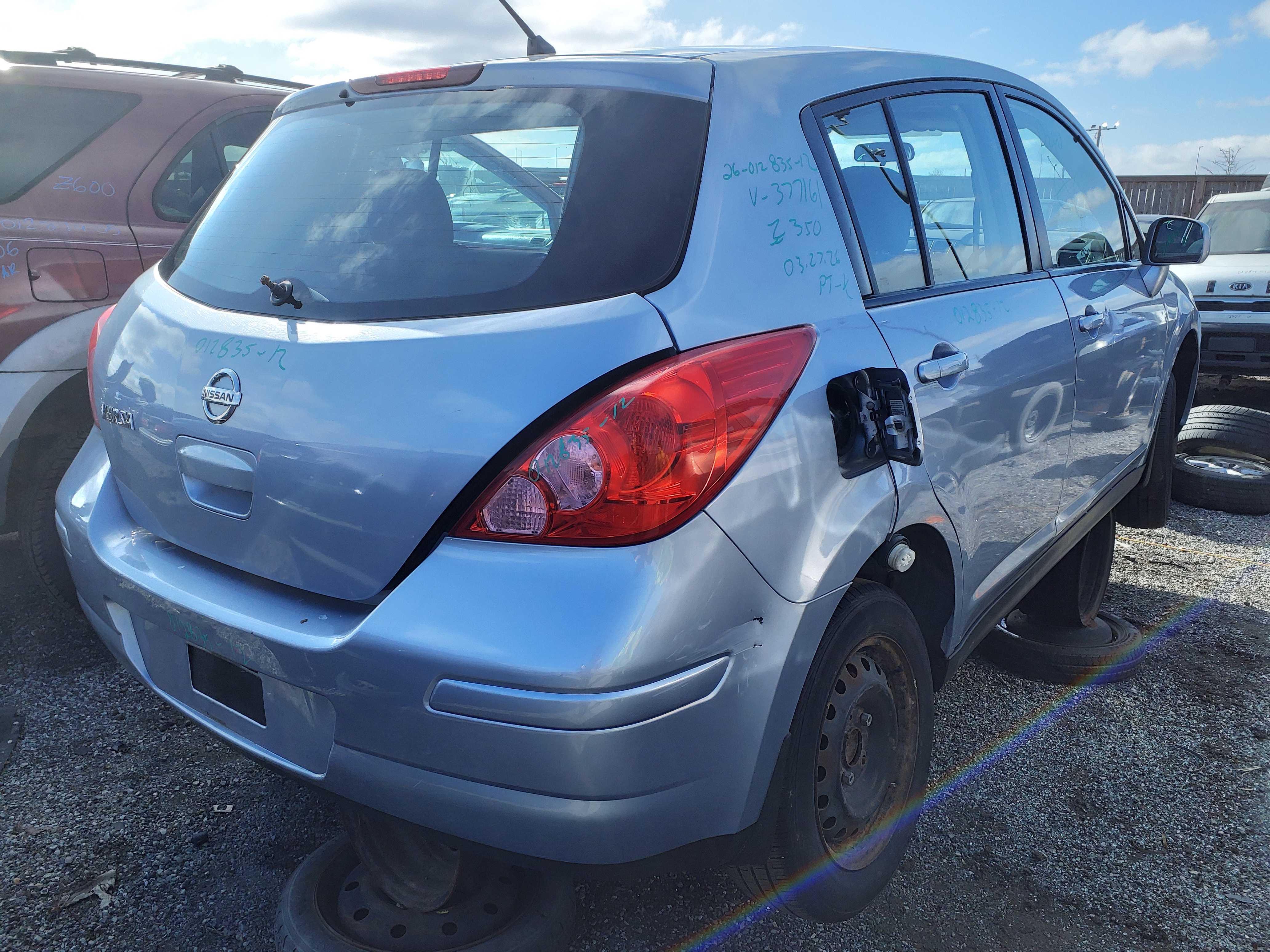 NISSAN VERSA 2012
