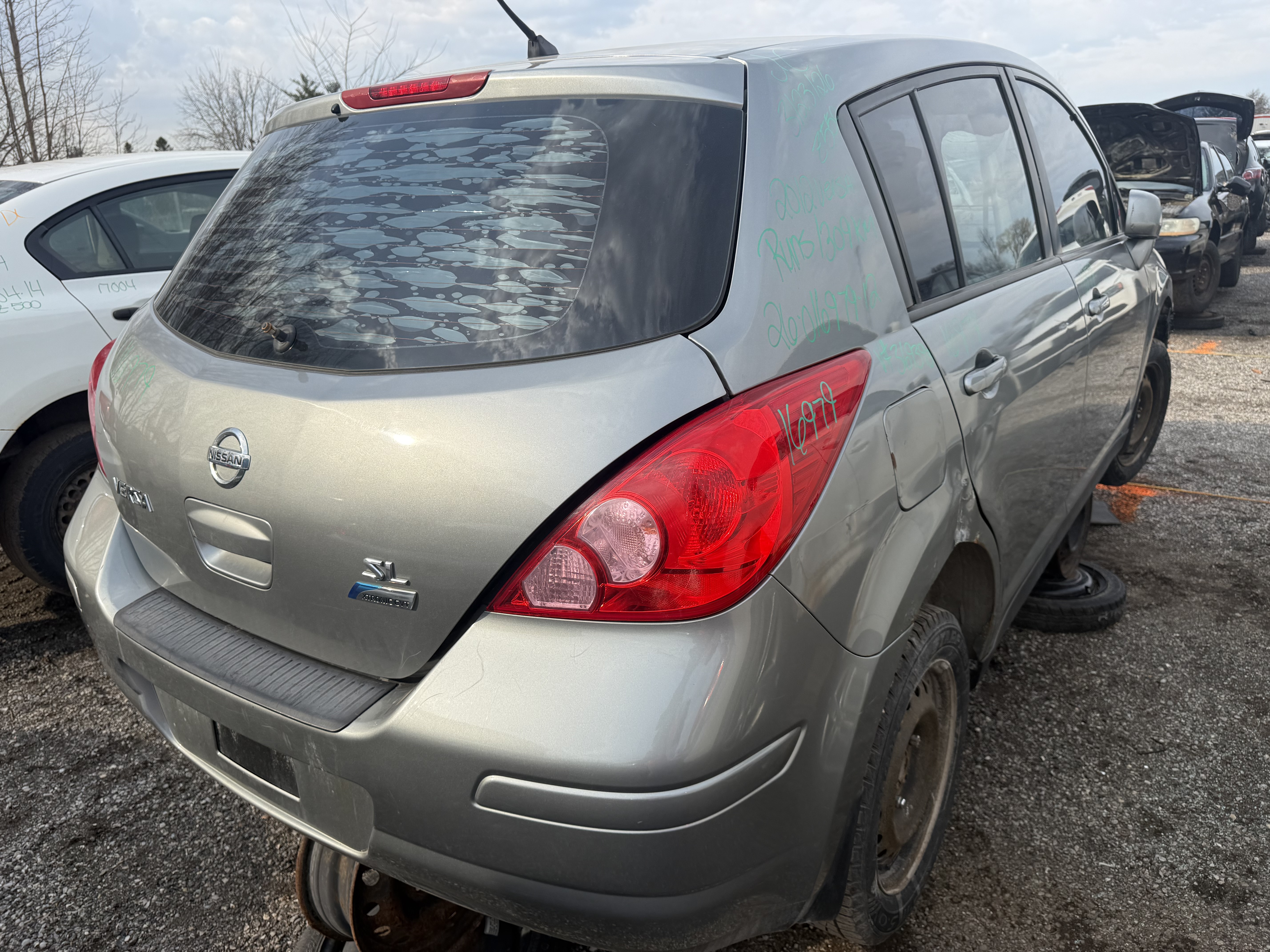 NISSAN VERSA 2012