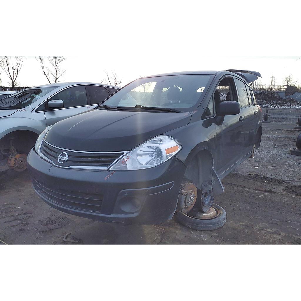 NISSAN VERSA 2012