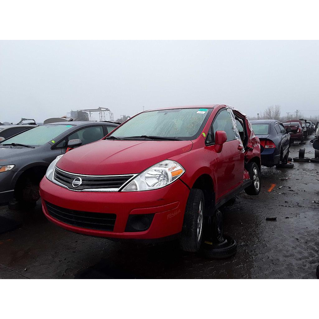 NISSAN VERSA 2012