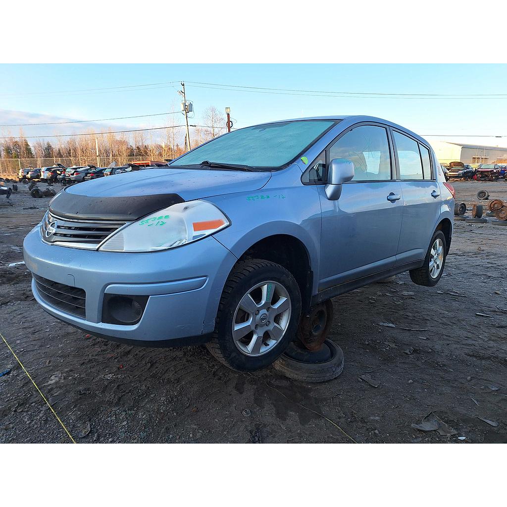 NISSAN VERSA 2012