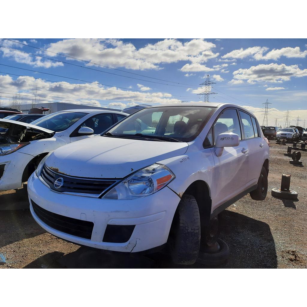 NISSAN VERSA 2012