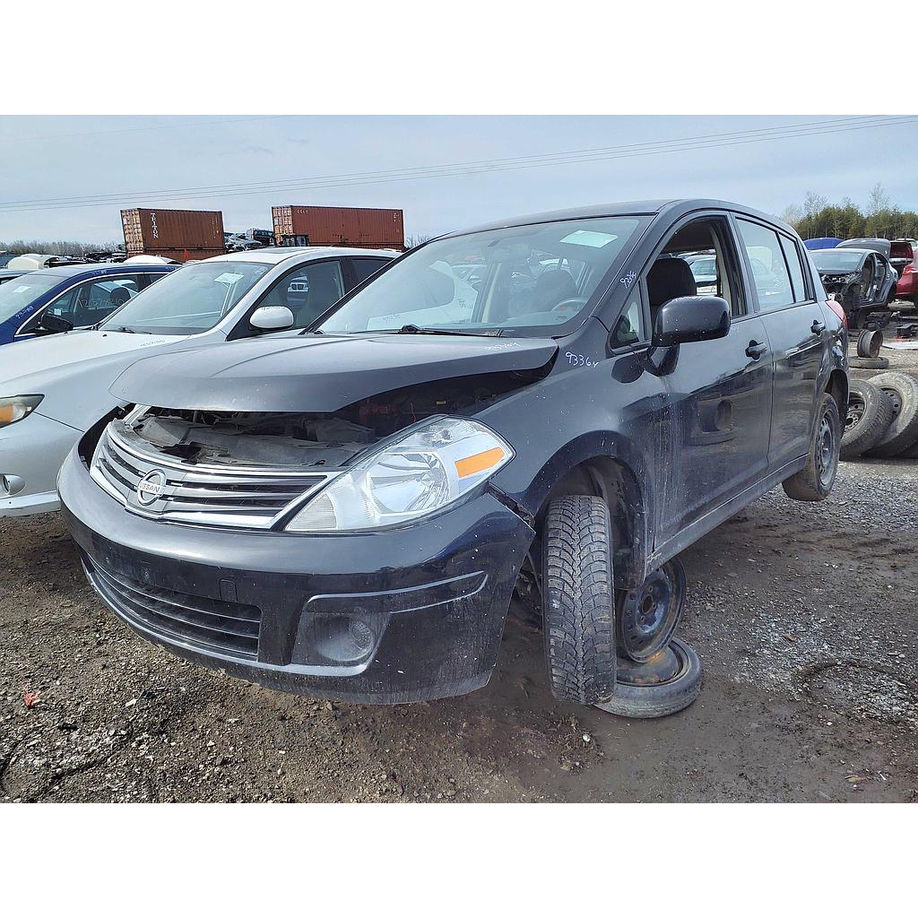 NISSAN VERSA 2012