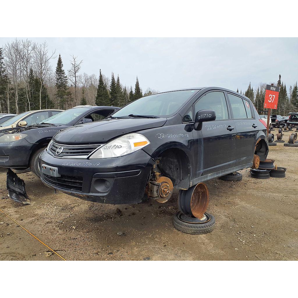 NISSAN VERSA 2012