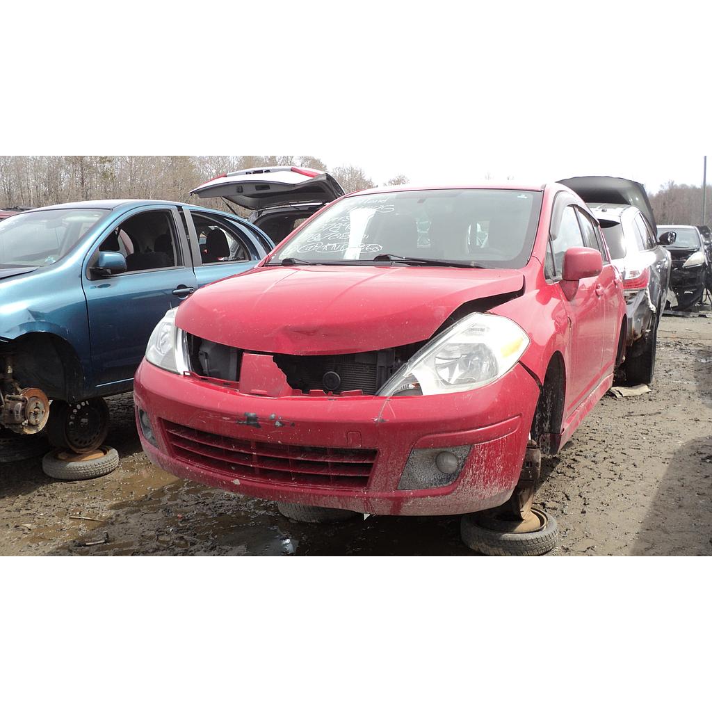NISSAN VERSA 2012