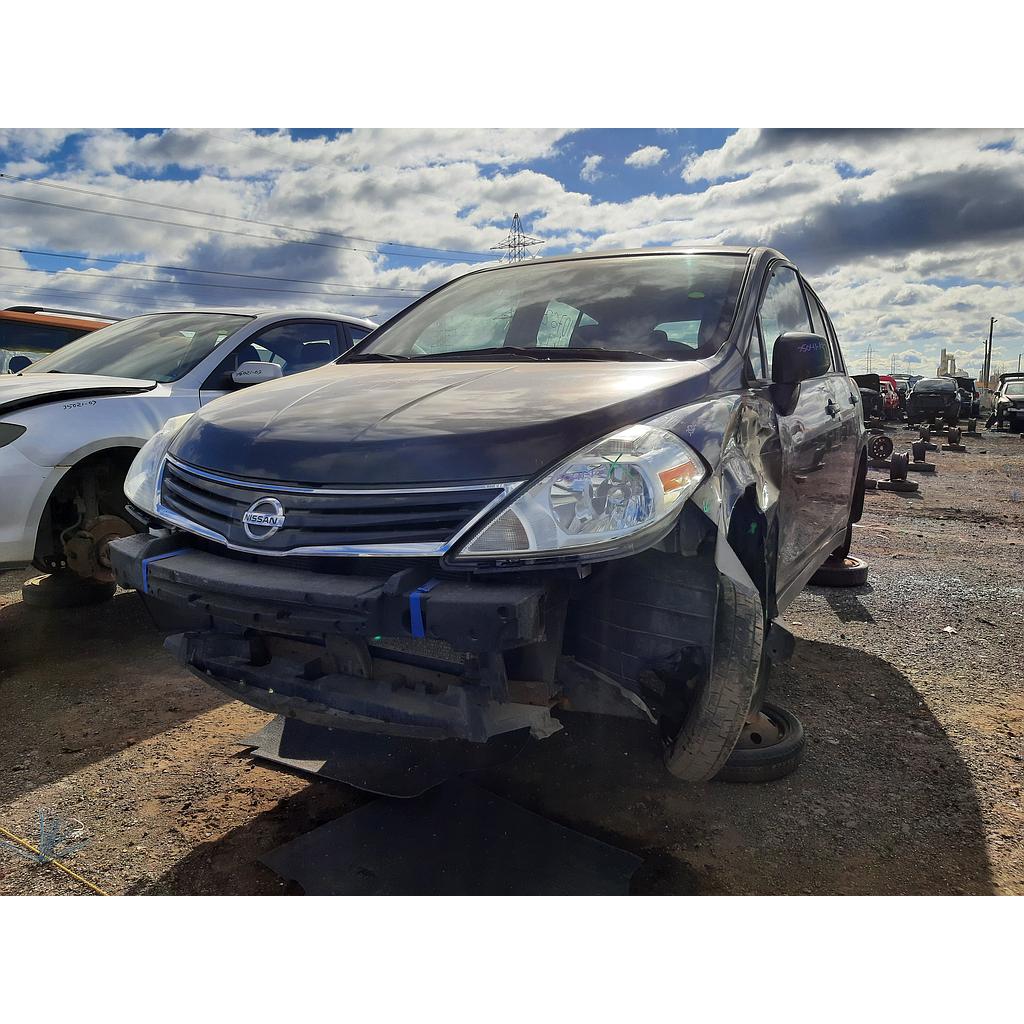 NISSAN VERSA 2012