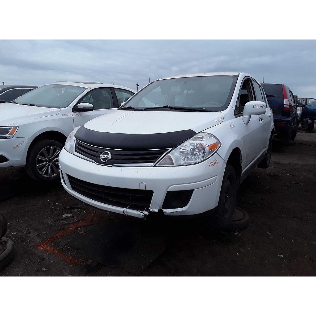 NISSAN VERSA 2012