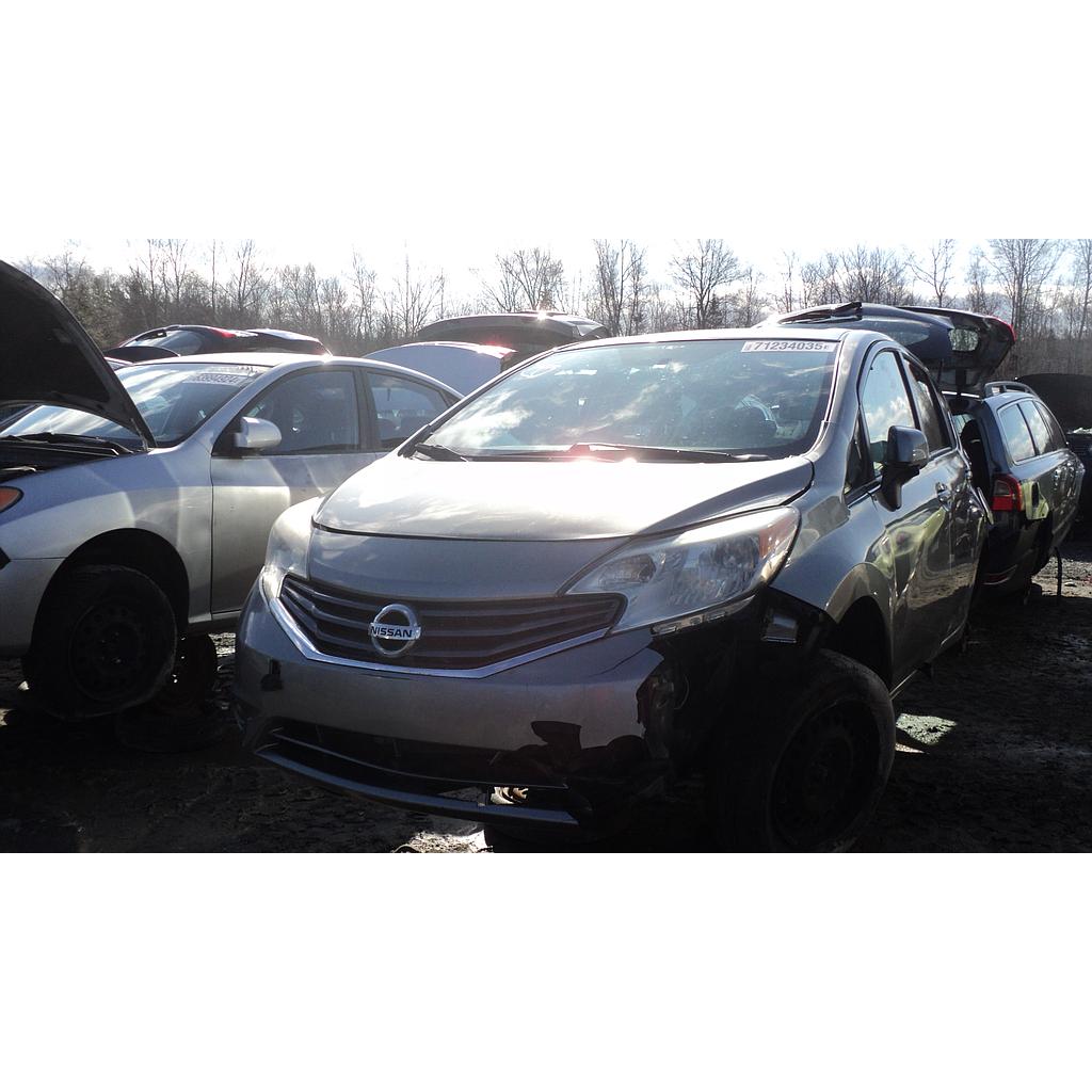NISSAN VERSA 2014