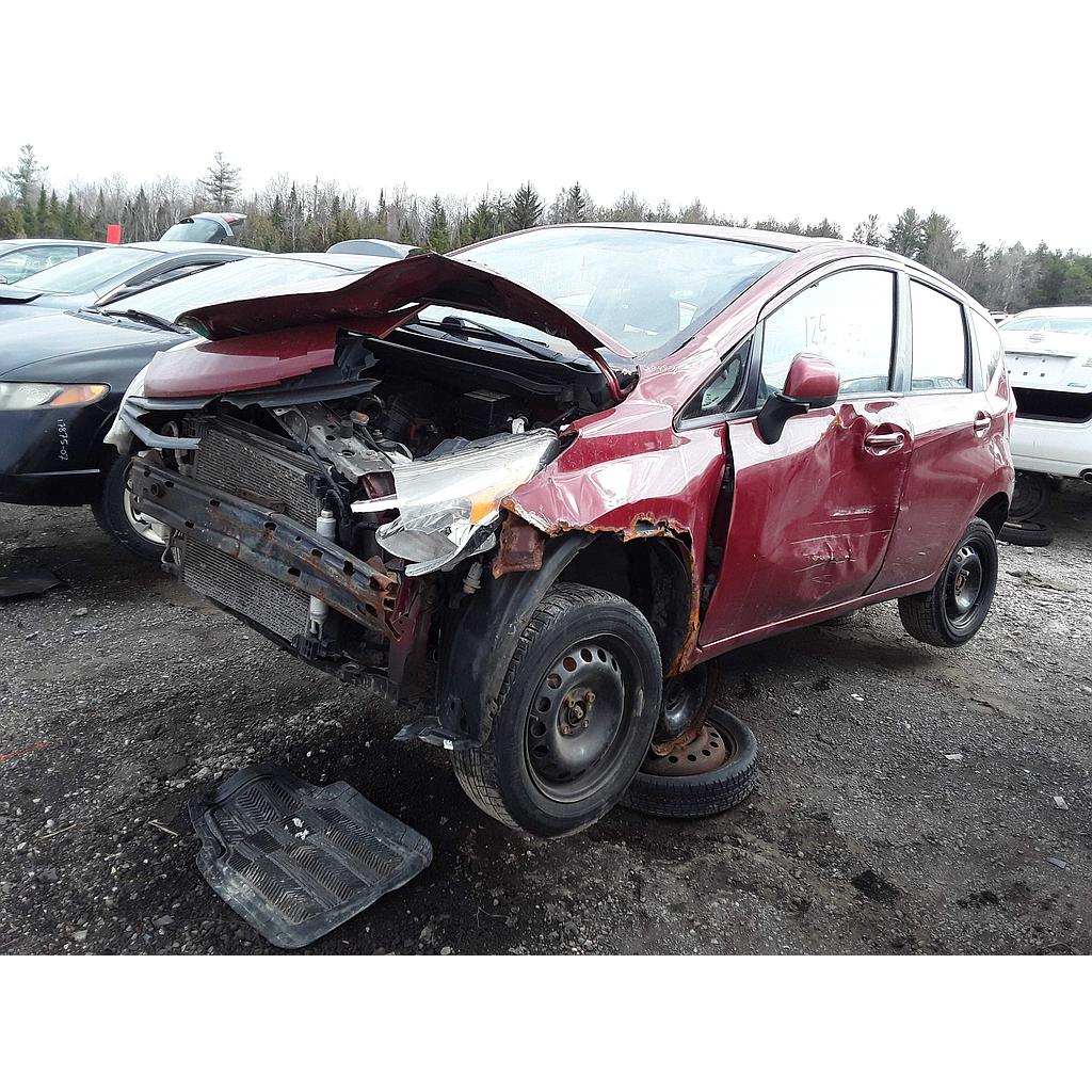 NISSAN VERSA 2014