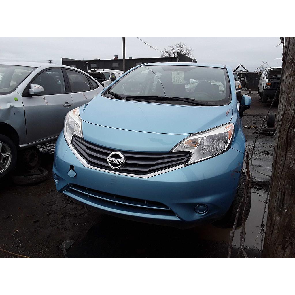 NISSAN VERSA 2014